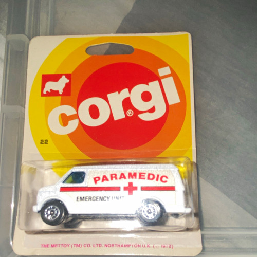 Corgi juniors paramedic - corgi,