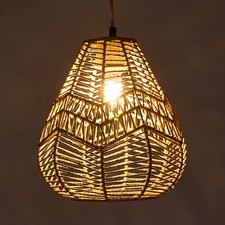 Bohemian Ceiling Light Natural