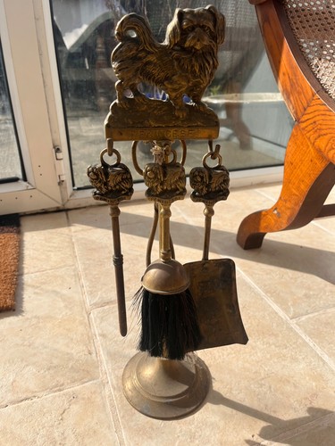 Brass antique peerage - brass,