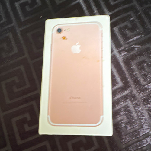 Apple iphone box - box, only