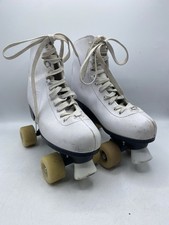 Roces Paradise UK 6 Womens Roller Quad Wheeled Skates White Leather Summer