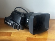 Canon YH18 x 6.7 KRS IX12 IF 18x BCTV Professional Broadcast TV Zoom Lens VGC