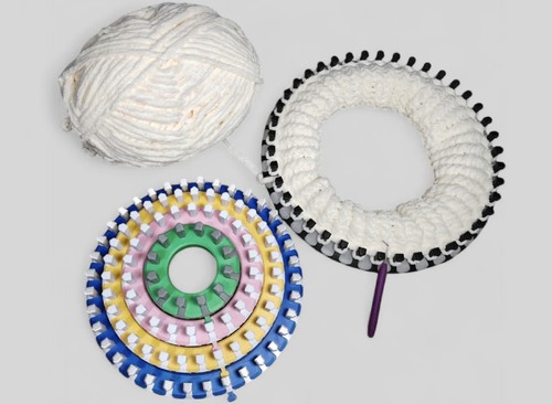 Knitting bundle circular - knitting,