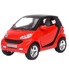 Red 1:32 Model Car Metal