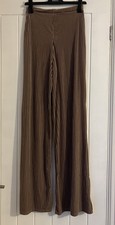 PLT Brown Shimmer Pinstripe
