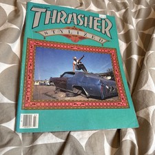 THRASHER SKATEBOARD MAGAZINE