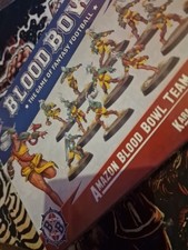 Blood Bowl Amazon Team Board