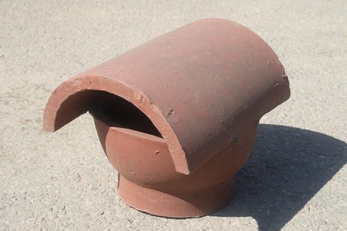 New terracotta cowled - terracotta,