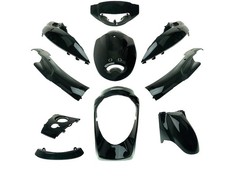 fairing kit black 10 pieces