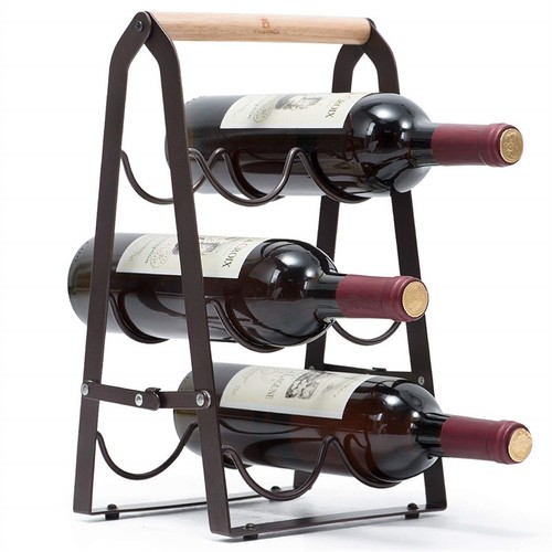 Wine rack countertop bottle - wine, countertop,6