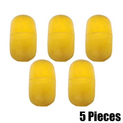 Yellow floating balls - yellow,