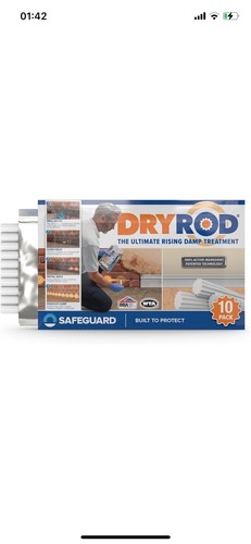 Dryrod damp proofing rods dpc - rods,