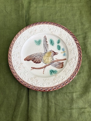 Antique french barbotine - french,