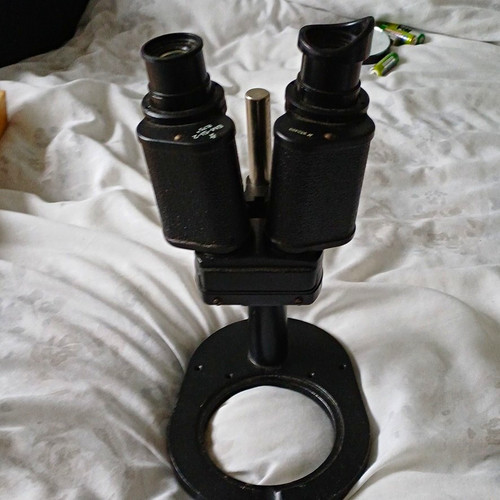 Zeiss stereo binocular upright - binocular,