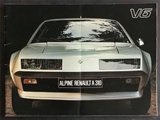 RENAULT ALPINE A310 Car Sales