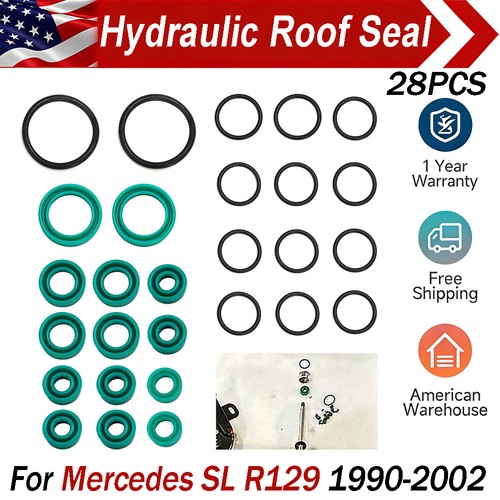 Hydraulic roof rebuilt seal - roof,