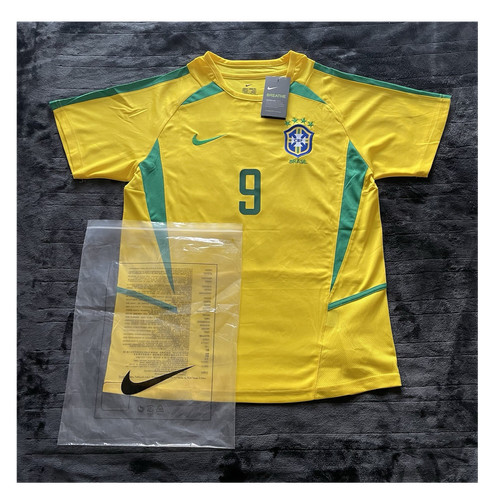 2002 nike brazil - nike, shirt