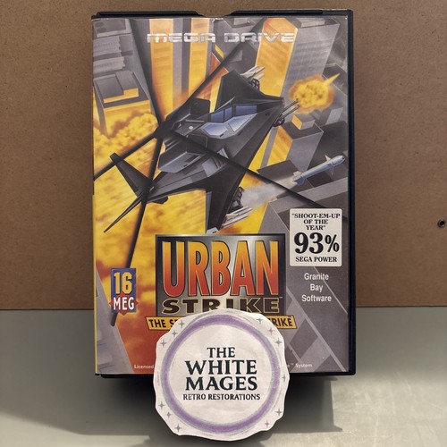 Urban strike tested sega - |,