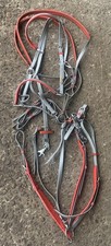 Cob Sized Endurance/Combination Bridle & Breastplate With Martingale Attachment
