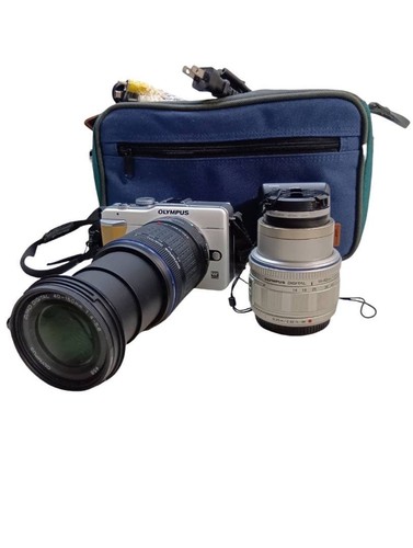 Olympus pen pl1 white - pen, camera