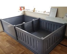 Tekplas Whelping Box & Play Pen, Plastic Whelping Box For Dogs