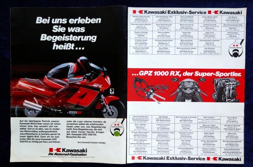 1986 kawasaki gpz - 1986,