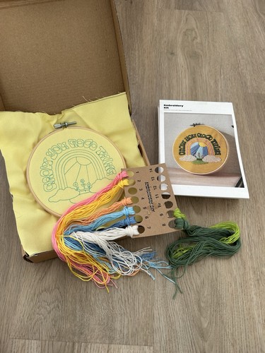 Embroidery kit grow - embroidery, ‘grow