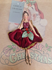 Burgundy Velvet Xmas Tree