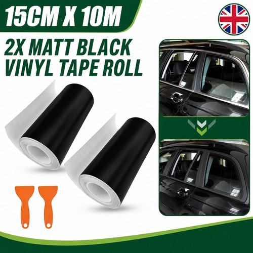 Matte black roll vinyl - black,
