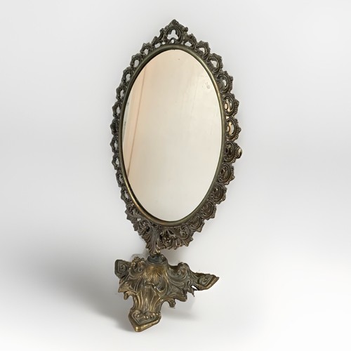 Vintage ornate vanity dressing - vintage,