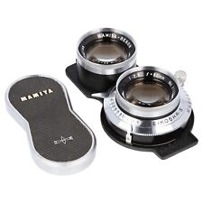 Mamiya Sekor 80mm f2.8 TLR for