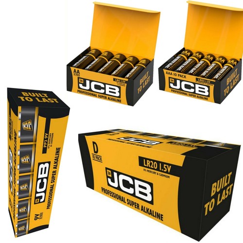 Jcb professional alkaline - jcb,