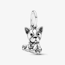 PANDORA French Bulldog Pendant