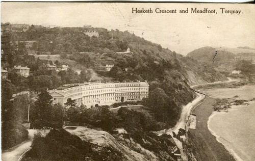 Torquay hesketh crescent - torquay,