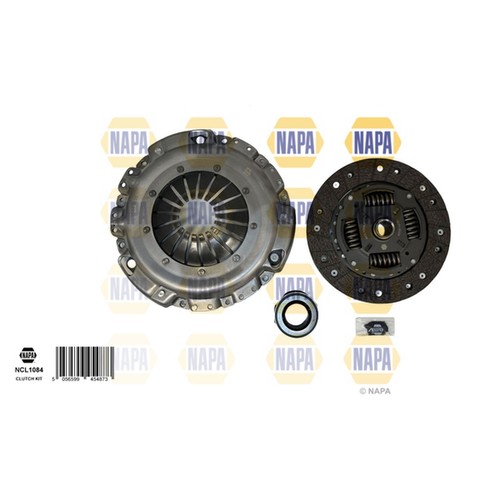 Piece clutch kit - clutch, for