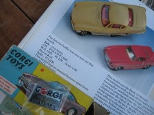 CORGI 228 VOLVO P 1800 COUPE