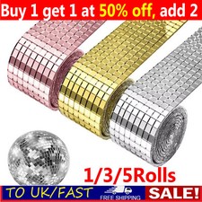 1/3/5M Glass Mirror  Wall