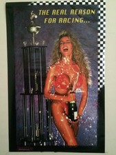 Poster THE REAL REASON FOR RACING Vintage Poster from 90's 96.03  MAICO XKE XR75