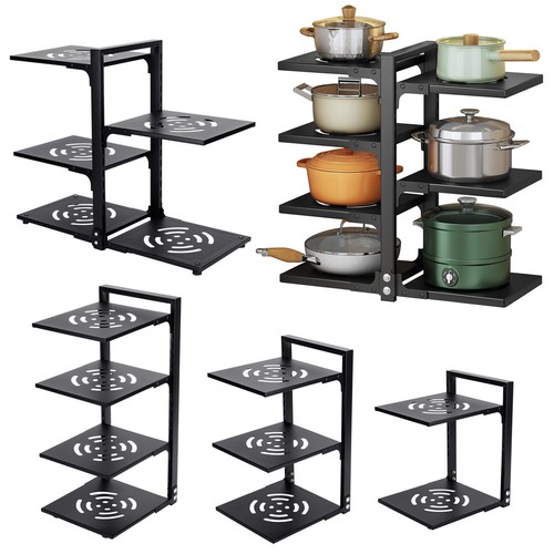 Adjustable pan stand - adjustable,