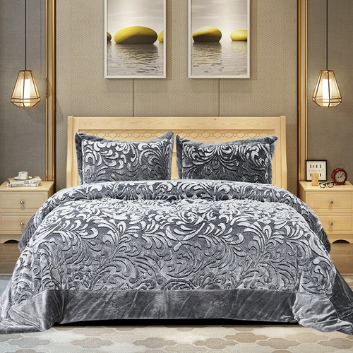 Piece soft quilted velvet - 3,