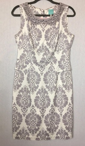 Joules peplum dress grey - dress,