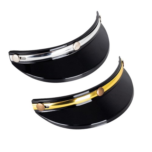 Motorcycle helmet visor peak - visor, 3