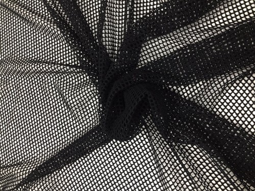 Fish net fabric airtex - fabric, stretch