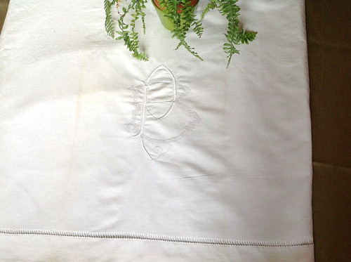Vintage french linen metis - vintage,