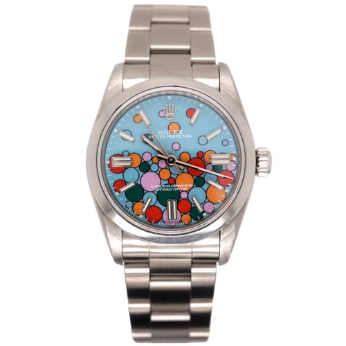 Rolex oyster perpetual 31mm - oyster,
