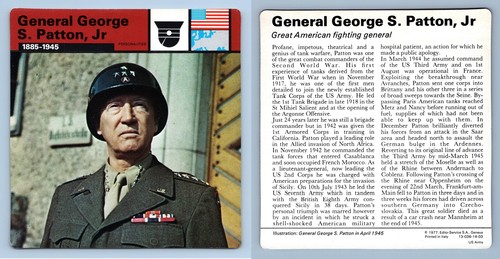 Gen george patton jr - george, patton,