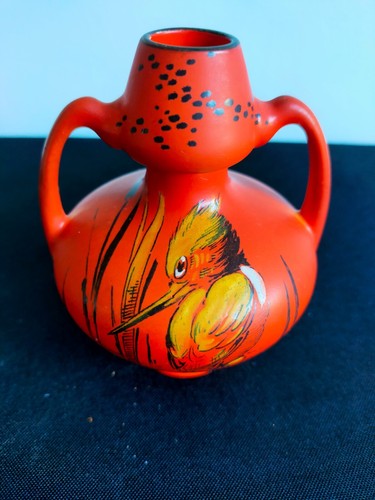 Shelley two handled bud vase - two,