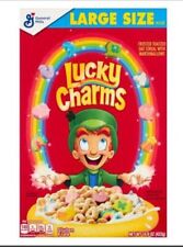 Lucky Charms American Breakfast Cereal Large 422g 