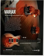 2012 LINE 6 James Tyler Variax
