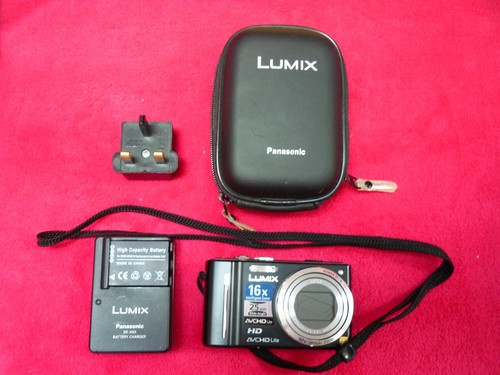 Panasonic lumix dmc zs7 16x - panasonic,